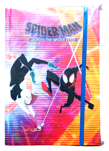 Libreta Cuaderno Spiderman Across The Spider Verse