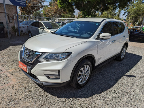 Nissan X-trail 2.5 Cvt Auto Sense