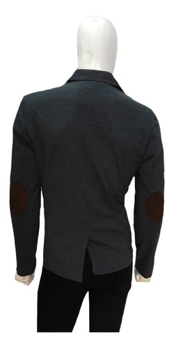Imagen 5 de 5 de Blazer Saco Hombre Caballero Slimfit