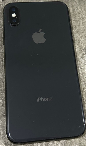 Apple iPhone X, 64gb, Space Gray - (Usado)
