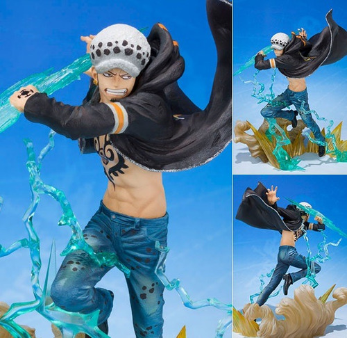 Figuarts Zero Trafalgar Law Gamma Knife