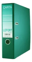 Comprar 10 Registrador Carta Lefort De Colores 2 Argollas Carpeta 