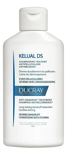 Ducray Kelual Ds Estados Descamativos Shampoo 100 Ml.