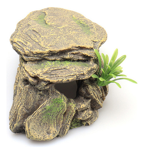 Adornos De Piedra Para Acuario De Reptiles Y Tortugas