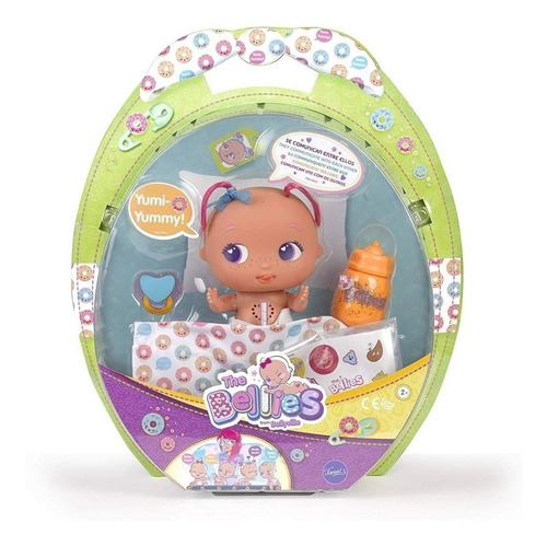 Bellies - Muñecas Interactivas - Miraquelindo Jugueteria
