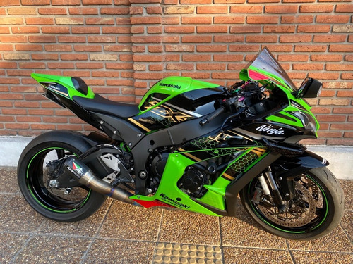 Imagen 4 de 14 de Kawasaki Ninja Zx 10 R 1000 Permuto Qr Motors
