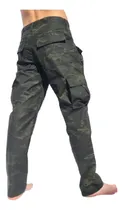 Comprar Pantalon Tactico Cargo Rip Stop Multicam Noche Tela Brasil