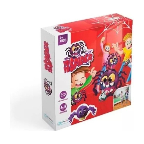 Jogo Spider Yoyo Para 2 Jogadores - Multikids