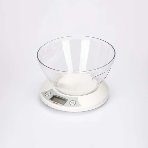Bascula Metaltex 5kg Color Blanca