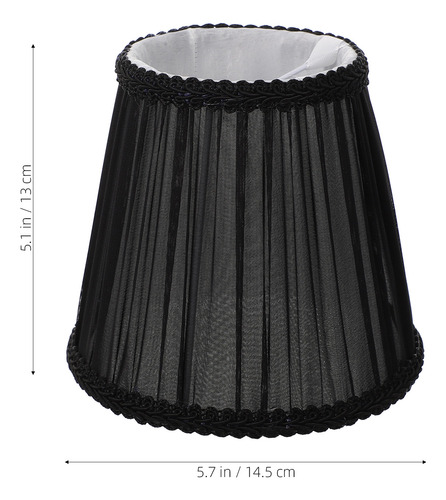 Lámpara De Tela Con Cubierta Protectora, Lámpara Tipo Candel