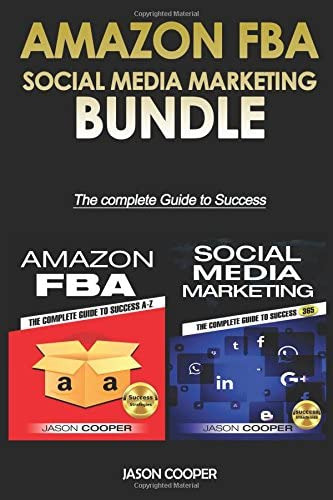 Fba & Social Media Marketing 365: 2 Books In 1: Complete Guide To Success A-z, De Cooper, Jason. Editorial Createspace Independent Publishing Platform, Tapa Blanda En Inglés