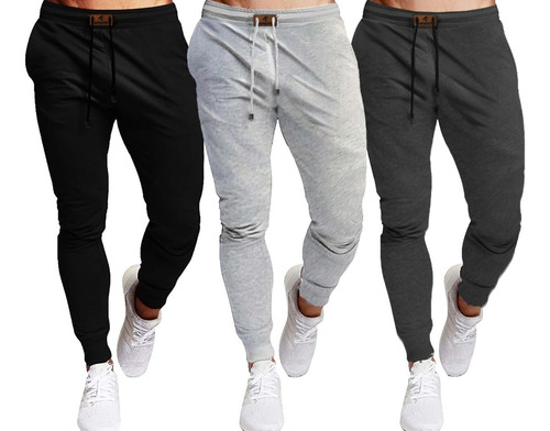 Pantalón Sudadera Jogger X 3 Unidades