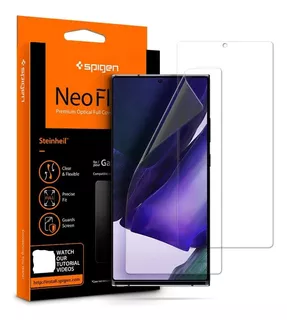 2 Protectores Pantalla Samsung Note 20 Ultra Spigen Neoflex