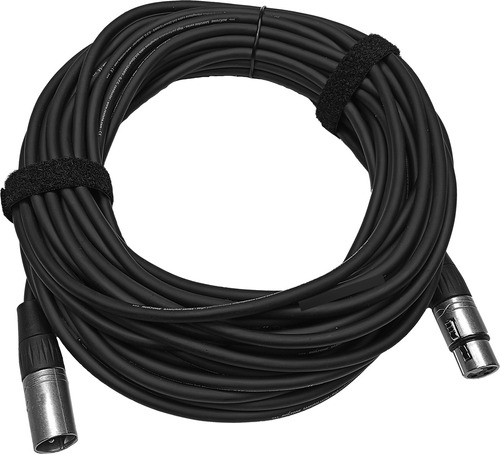 Cables De Micrófonos Blindado Pro Xlr (canon) Hembra Y Macho
