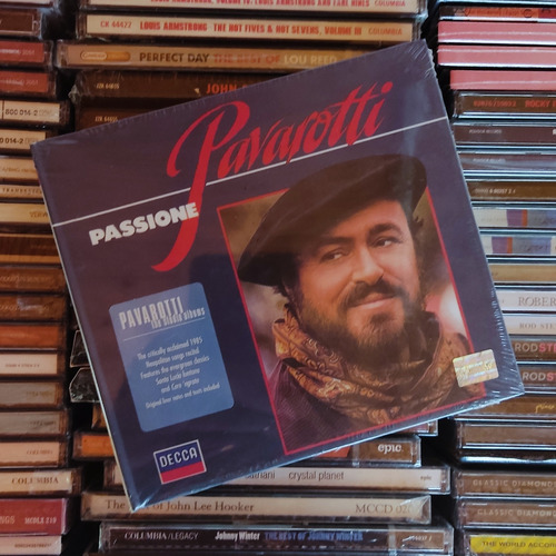Pavarotti Passione Cd Mediabook Importado Nuevo 
