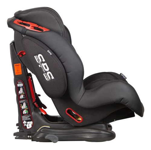 Imagen 3 de 10 de Silla Butaca Auto Infanti Elite Isofix Y Sps Para Impactos