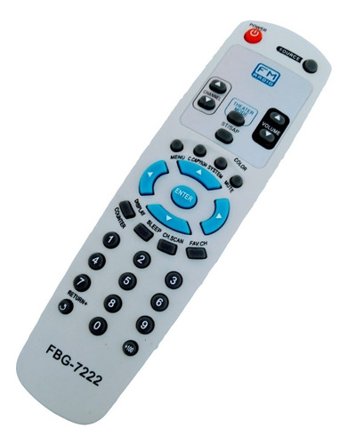 Controle Remoto Para Tv De Tubo Gradiente Com Fm