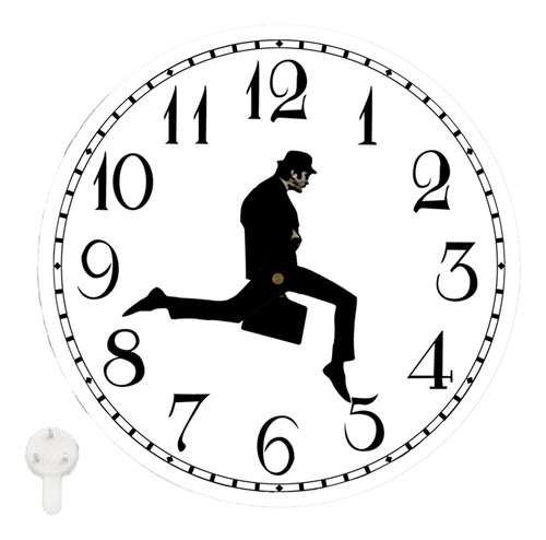 Walks Clock, Reloj De Pared Silly Walk, Un Reloj De Pared In