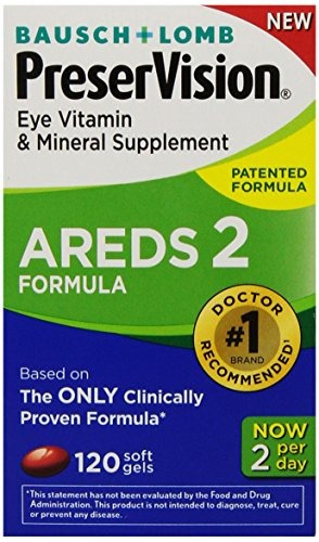 Suplemento Vitamínico Y Mineral, Preservision Areds 2