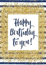 Comprar Tarjetas De Cumpleaños - B1704. Tarjetas De Felicitación Ofr