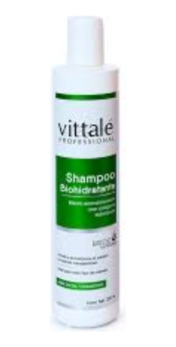 Shampoo Biohidratante Con Colageno Vittalé
