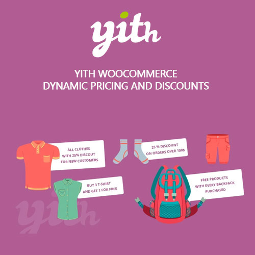 Yith Woocommerce Dynamic Pricing And Discounts - Permanente