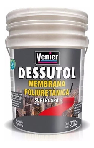 Membrana Liquida Impermeabilizante Dessutol 20k