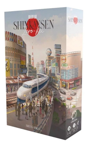 Shinkansen Zero-kei - Jogo De Tabuleiro - Conclave