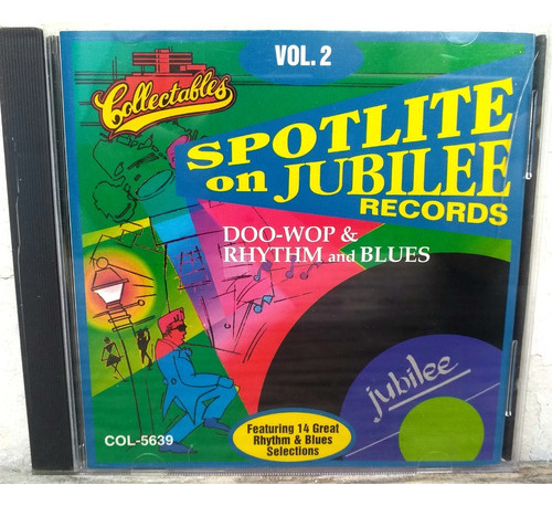 Varios - Spotlite On Jubilee Reco - Cd Usa 1995 R&b Doo-wo