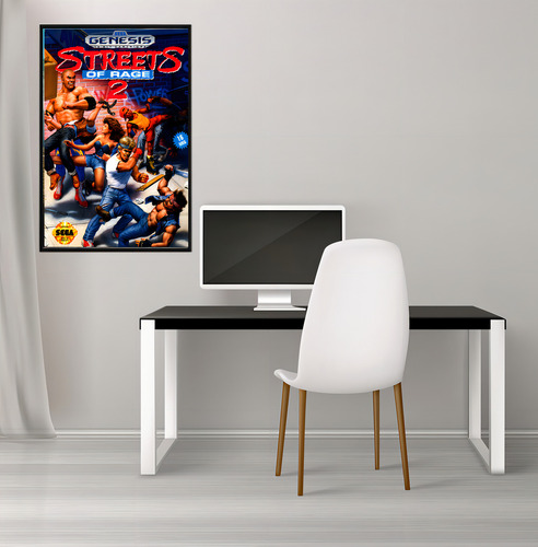 Superpôster OLD!Gamer - Mega Drive - Arte A+B+C, de Editora Europa. Editorial Editora Europa, capa mole em português, 2022