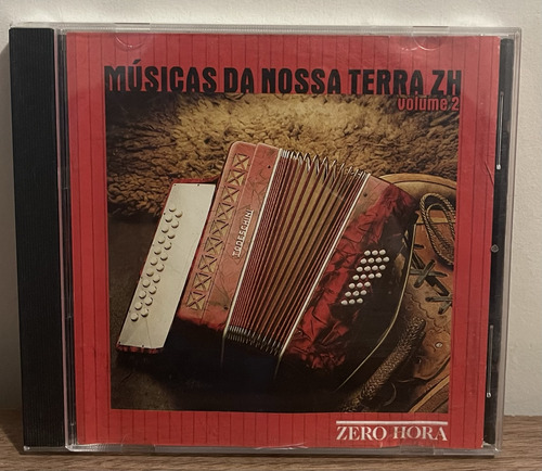 Cd - Músicas Da Nossa Terra - Vol  2