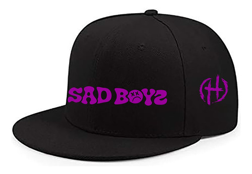 Gorra Cachucha Junior H Sad Boy $ad Boyz Corridos Logo Mod2