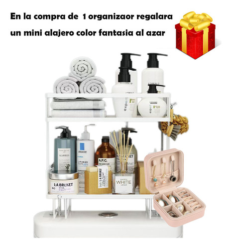 Estantes De Baño Sobre Inodoro 2 Piso Almacenamiento Regalos