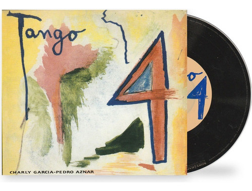 Garcia/aznar Tango 4 Cd Nuevo &-.