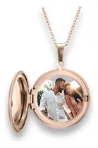 Comprar Cadenita Relicario Fotos Acero Redondo Cadenas Collares
