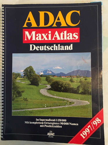 Atlas (cartografia) De Alemania