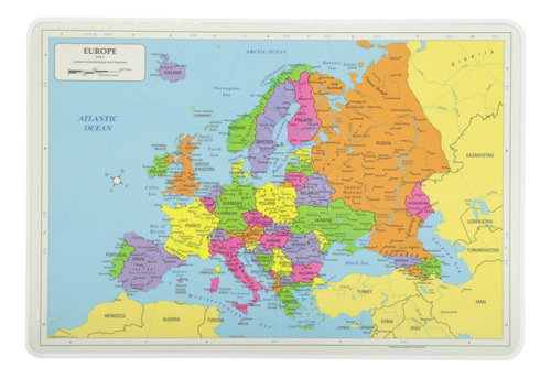 Salvamantel Painless Learning Mapa