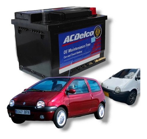 Batería Acdelco Lbn1 (g36)-600amp Renault Twingo