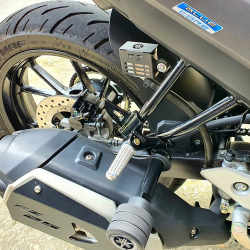 Fz 25 Abs Moto Slider Exosto Fz 25 Abs