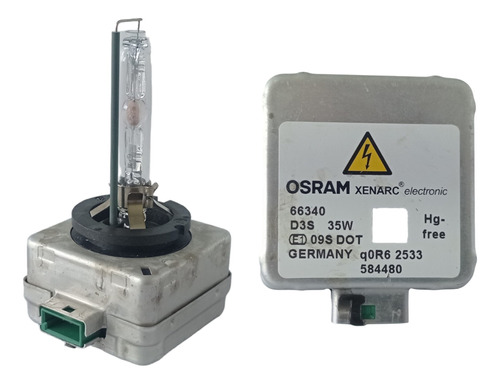  Lampada Xenon Original Osram D3s Audi Vw Jeep Land Rover