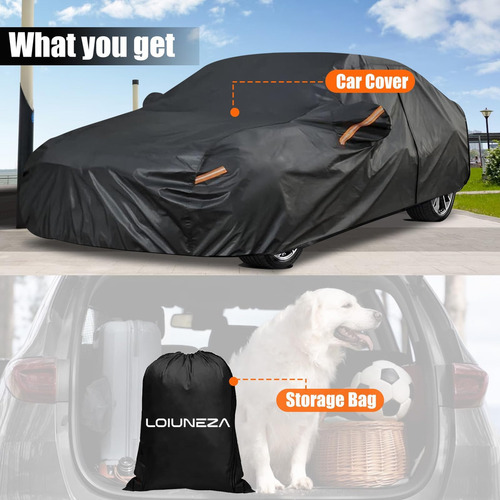 Cubierta De Automóvil Impermeable Todo El Clima For Chevy 6