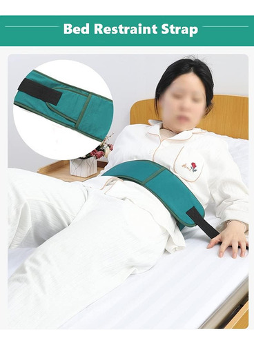 Correa De Sujeción Cama Cinturón Médico Anticaídas Ancianos