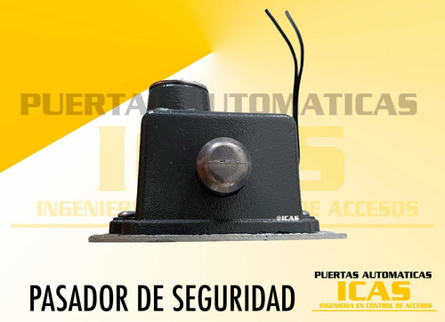 Imagen 5 de 10 de Chapa Eléctrica Seg Para Piso 110volts