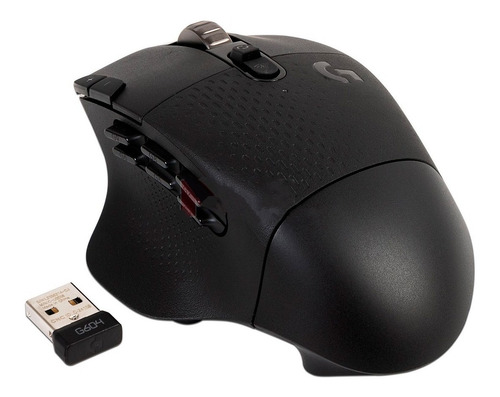 Mouse Logitech G604 Lightspeed 25,600 Dpi 15 Botones