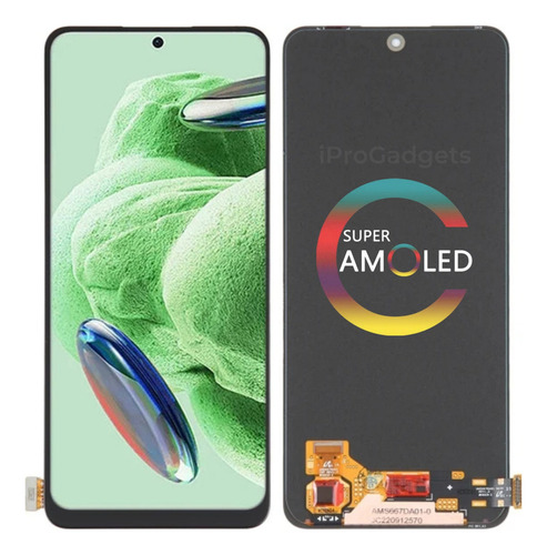 Sjp Sroje Pantalla Amoled Para Redmi Note 12 5g 22111317i