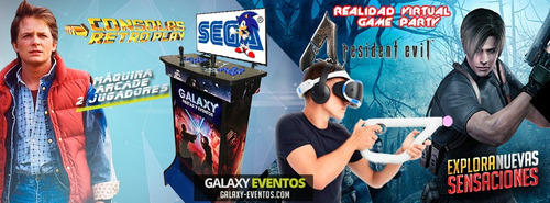 Imagen 1 de 7 de Alquiler De Realidad Virtual, Consolas Video Juegos, Karaoke