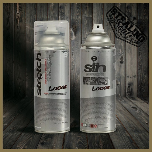 Imagen 2 de 4 de Stretch | Laca Brillo | Pintura Removible | Línea Lacas | X3
