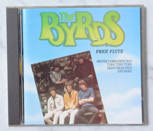 The Byrds Cd Free Flyte Importado Igual A Nuevo