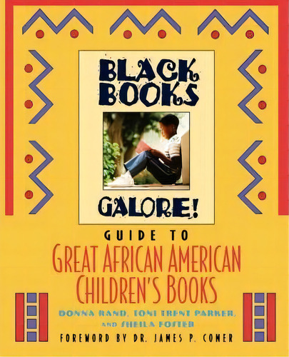 Black Books Galore's Guide To Great African American Children's Books, De Donna Rand. Editorial John Wiley Sons Ltd, Tapa Blanda En Inglés