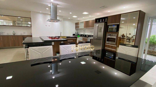 Imagem 14 de 30 de Casa De Luxo Com 5 Suítes À Venda, Condomínio Reserva Do Paratehy - São José Dos Campos/sp - Ca2163